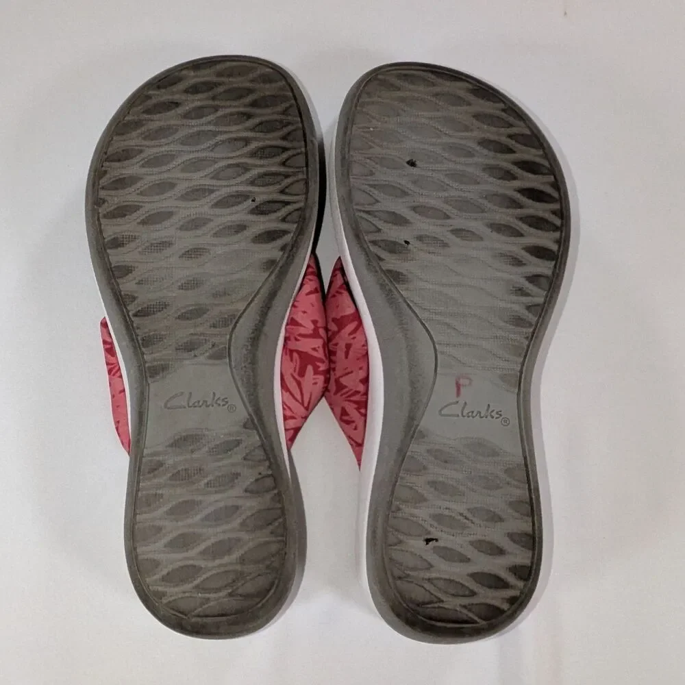 Clarks tropical print